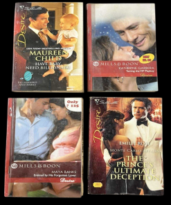 Pre-owned Mills & Boon Desire Bundle - Pack of 4 books