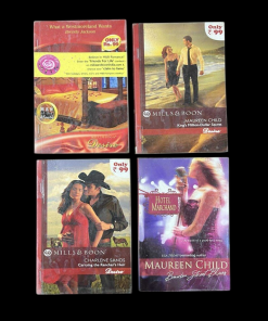 Pre-owned Mills & Boon Desire Bundle - Pack of 4 books