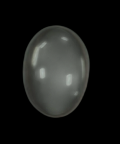 Oval Transparent Flat Back Glass Cabochons 30 x 40 mm