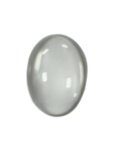 Alternative view of Oval Transparent Flat Back Glass Cabochons 20 x 30 mm