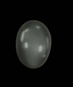 Oval Transparent Flat Back Glass Cabochons 20 x 30 mm