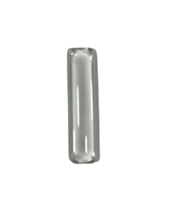 Alternative view of Rectangle Transparent Flat Back Glass Cabochons  mm