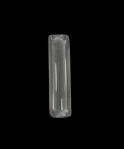 Rectangle Transparent Flat Back Glass Cabochons mm