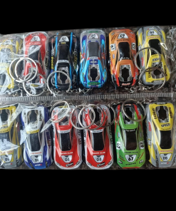 Mini Car Racing Key Chain