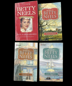 Pre-owned Mills & Boon by Betty Neels Bundle - Pack of 4 books