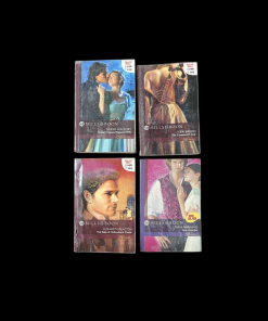 Pre-owned Mills & Boon by Historical Bundle - Pack of 4 books