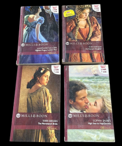 Pre-owned Mills & Boon by Historical Bundle - Pack of 4 books