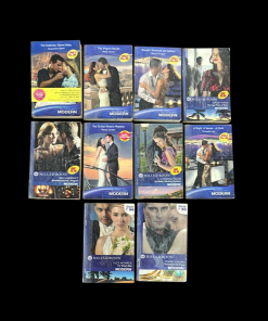 Pre-owned Mills & Boon Bundle - Pack of 10 books