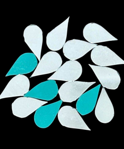 Teardrop Shape Mirror