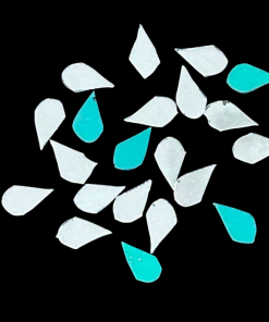 Teardrop Shape Mirror