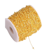 Gold Ball Link Chain 2 mm