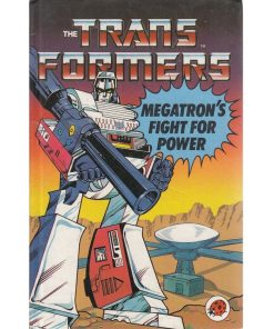 Preowned Megatron's Fight for Power
