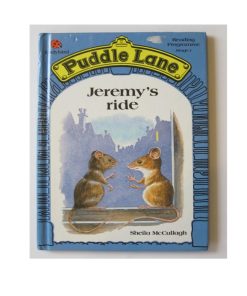 Preowned Ladybird Jeremy's Ride (Puddle Lane)