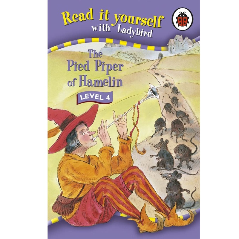 Preowned Children's Fiction The Pied Piper Of Hamelin