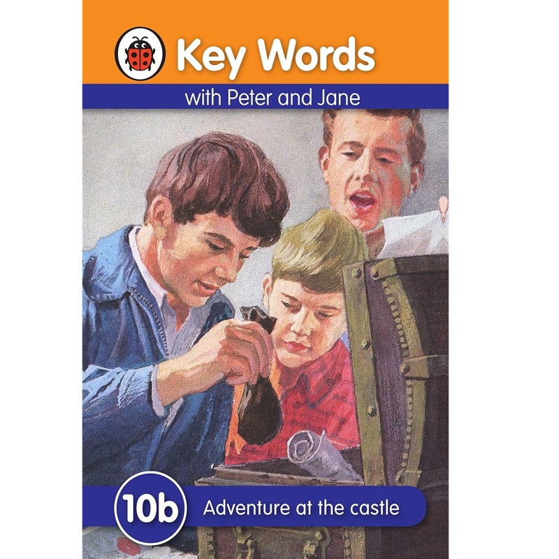 Preowned Ladybird Adventure At The Castle (Key Words)