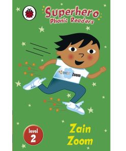 Preowned Superhero Phonic Readers: Zain Zoom (Level 2)