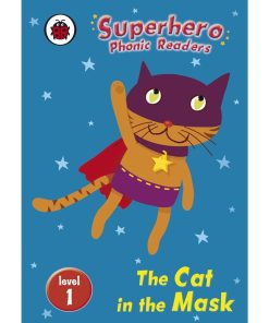 Preowned Superhero Phonic Readers: The Cat In The Mask (Level 1)