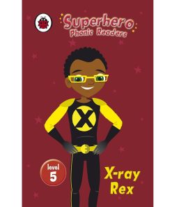 Preowned Superhero Phonic Readers: X-Ray Rex (Level 5)