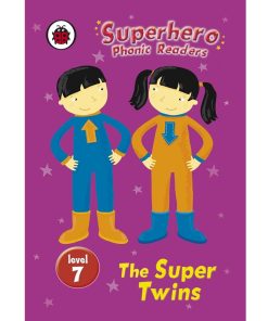Preowned Superhero Phonic Readers: Super twins (Level 7)