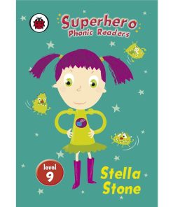 Preowned Superhero Phonic Readers - Stella Stone (Level 9)