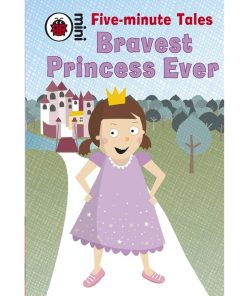 Preowned Ladybird Five-Minute Tales Bravest Princess Ever