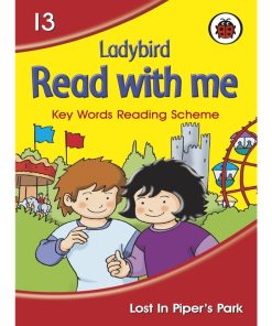 Preowned Ladybird Read With Me Lost In Piper's Park