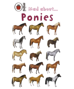 Preowned Ladybird Mad About Ponies (Ladybird Minis)