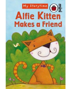 Preowned Alfie Kitten Makes A Friend (Ladybird Minis)