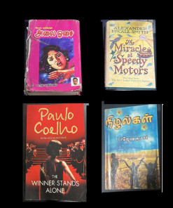 Pre-owned Set Of 4 Tamil And English Books