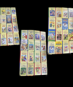 Pre-owned Set Of 48 Enid Blyton Books