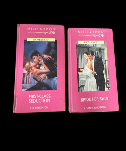 Pre-owned Mills & Boon Romance Bundle - Pack of 2 books