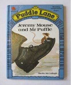 Preowned Jeremy Mouse and Mr. Puffle