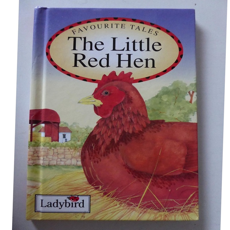 Preowned Little Red Hen (Ladybird Favourite Tales)
