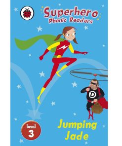 Preowned Superhero Phonic Readers: Jumping Jade Level 3