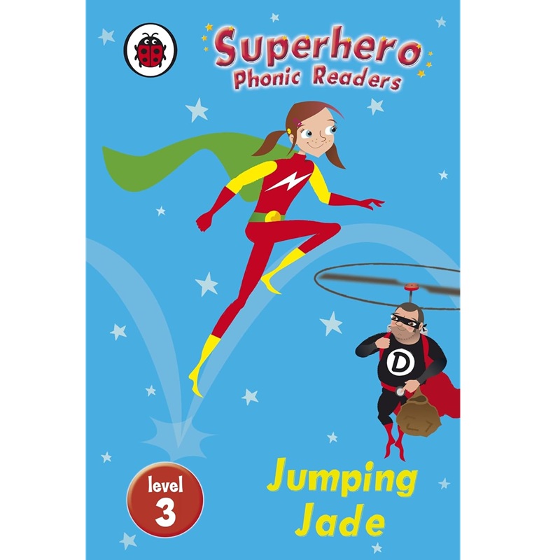Preowned Superhero Phonic Readers: Jumping Jade Level 3