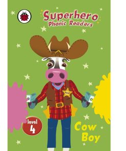 Preowned Superhero Phonic Readers: Cow Boy (Level 4)