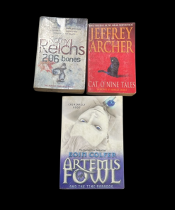 Pre-owned Set Of 3 English Books