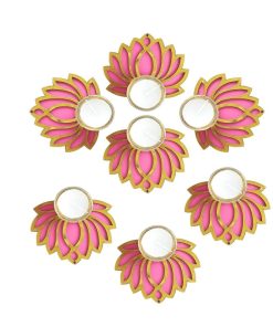 Decorative Lotus Tealight Candle Holder