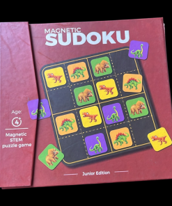 Pre-Owned Toys - Magnetic Sudoku Dino for Kids 4-6 Years