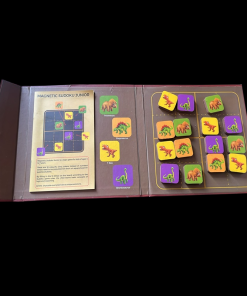 Alternative view of Pre-Owned Toys - Magnetic Sudoku Dino for Kids 4-6 Years