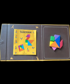 Alternative view of Pre-Owned Toys - Magnetic Tangram Puzzle Game, Junior Edition, Age 5+