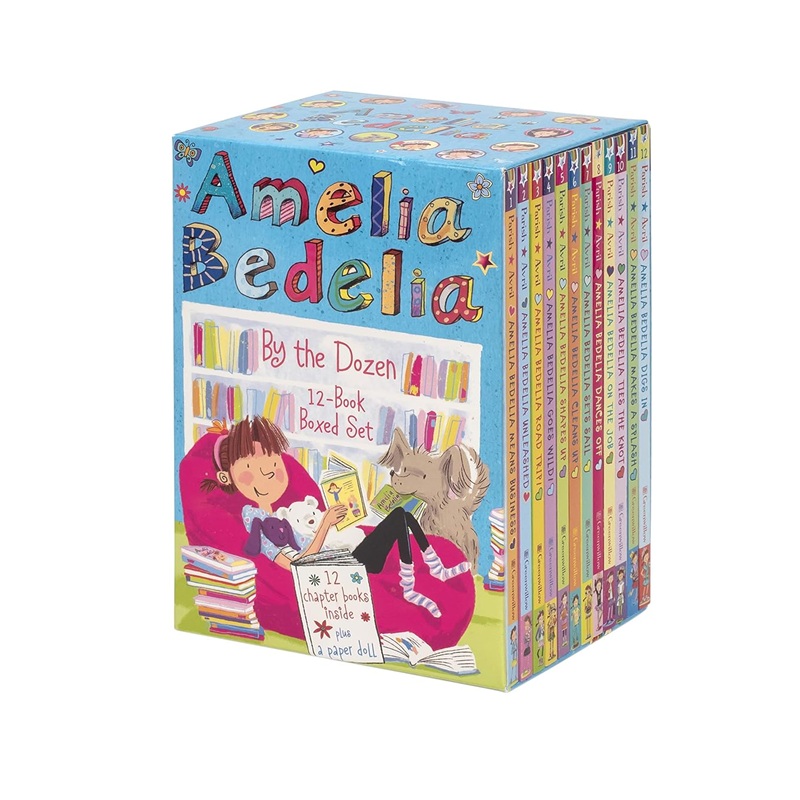 Amelia Bedelia 12-Book Boxed Set
