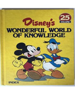 Disney's Wonderful World of Knowledge Index 25