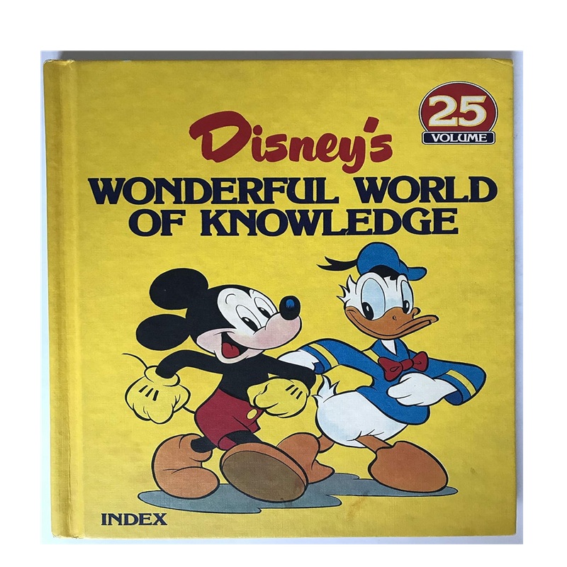 Disney's Wonderful World of Knowledge Index 25