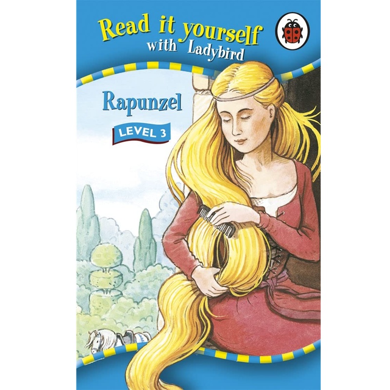 Preowned Rapunzel (Read It Yourself - Level 3)