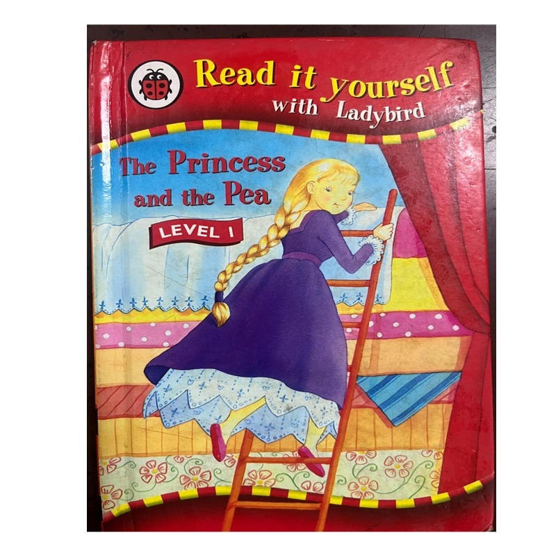 Preowned The Princess And The Pea (Read It Yourself - Level 1)