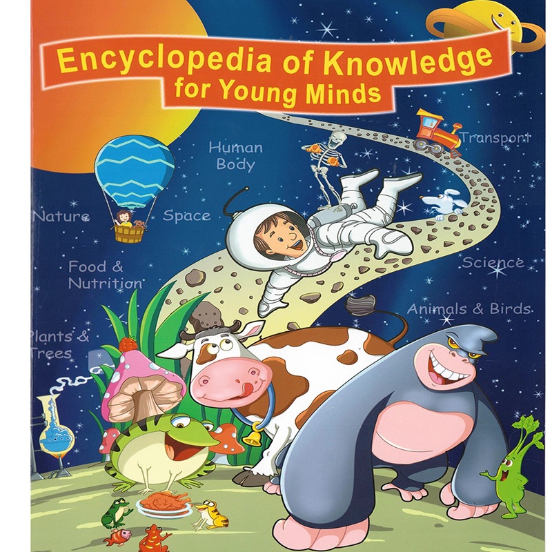 Encyclopedia Of Knowledge For Young Minds