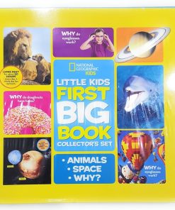 Little Kids First Big Book Collector's Set of Animals, Space and Why?