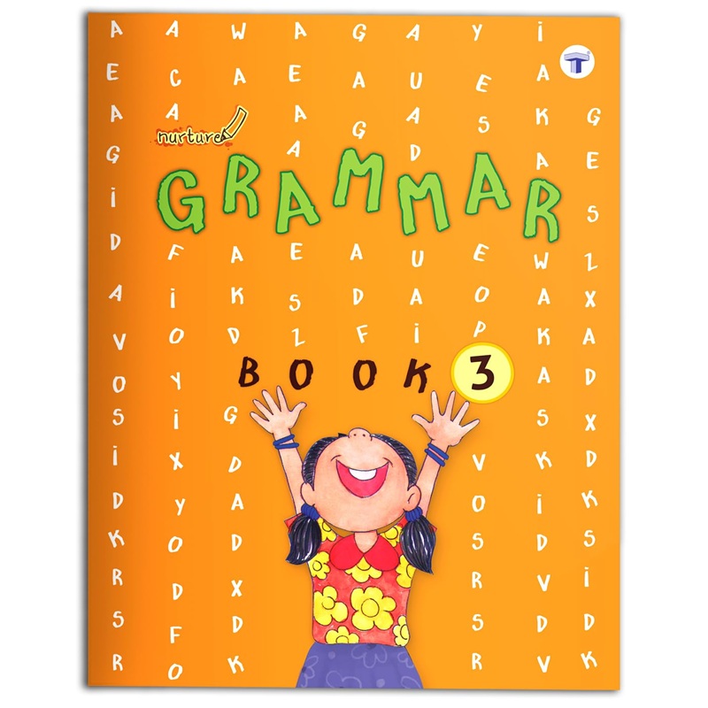 Nurture English Grammar And Composition Book 3