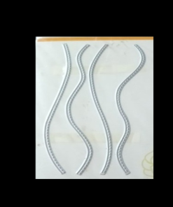 N2 Craft Stitched Hillside Borders Cutting Dies
